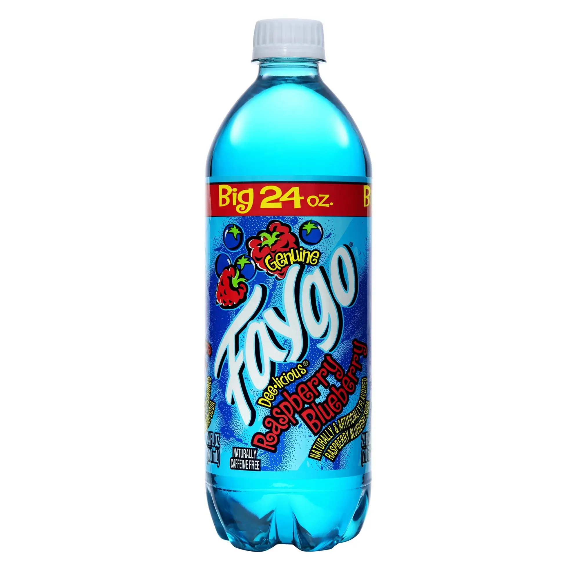 Faygo Raspberry Blueberry Soda
