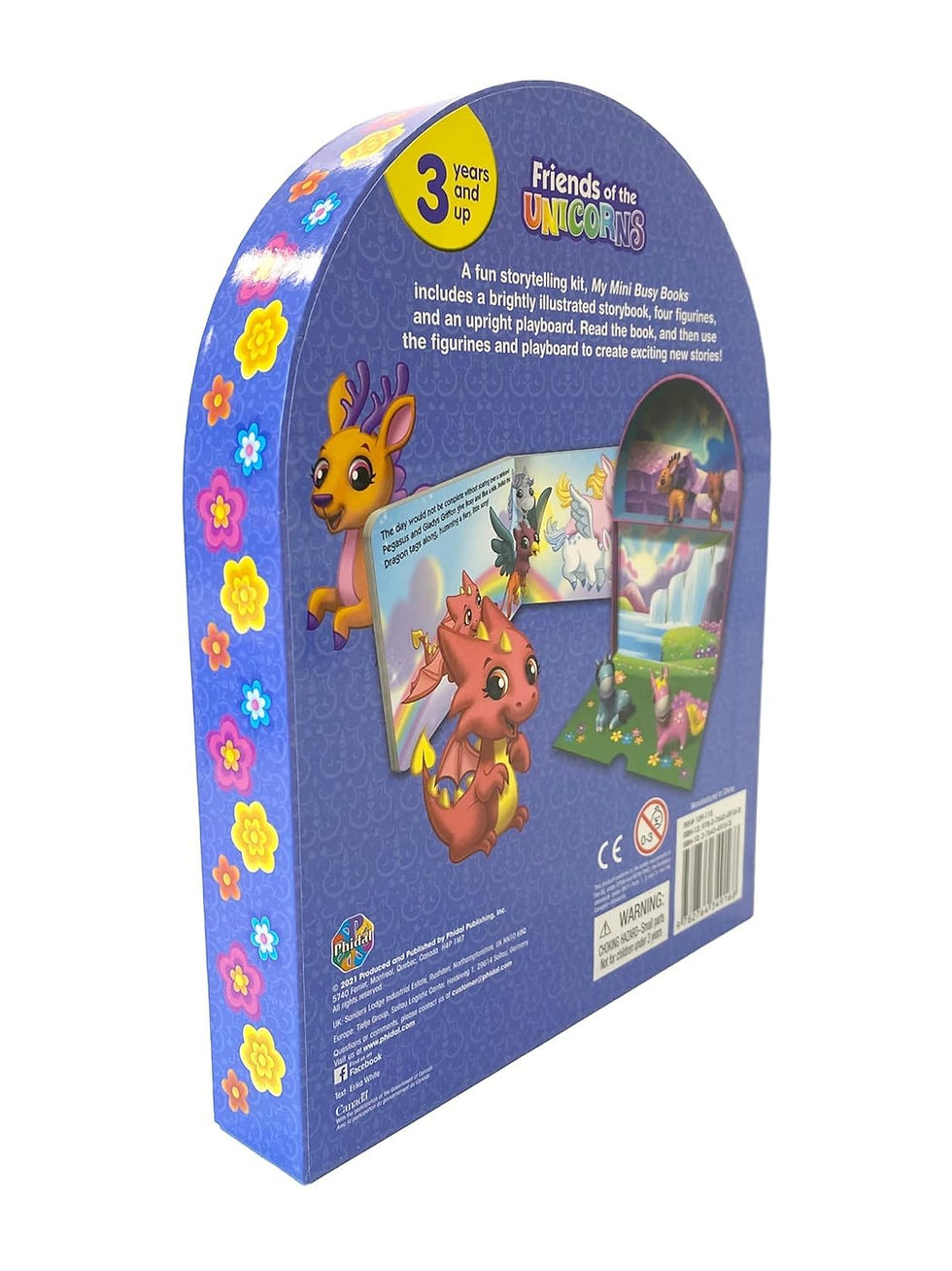 Thumbnail: Unicorns 2 Mini Busy Book