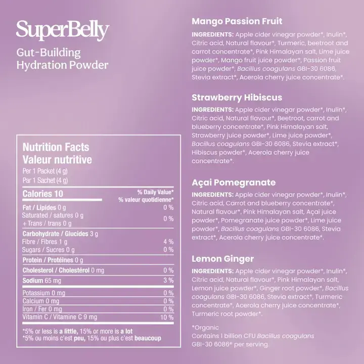 Thumbnail: Blume SuperBelly Variety Pack