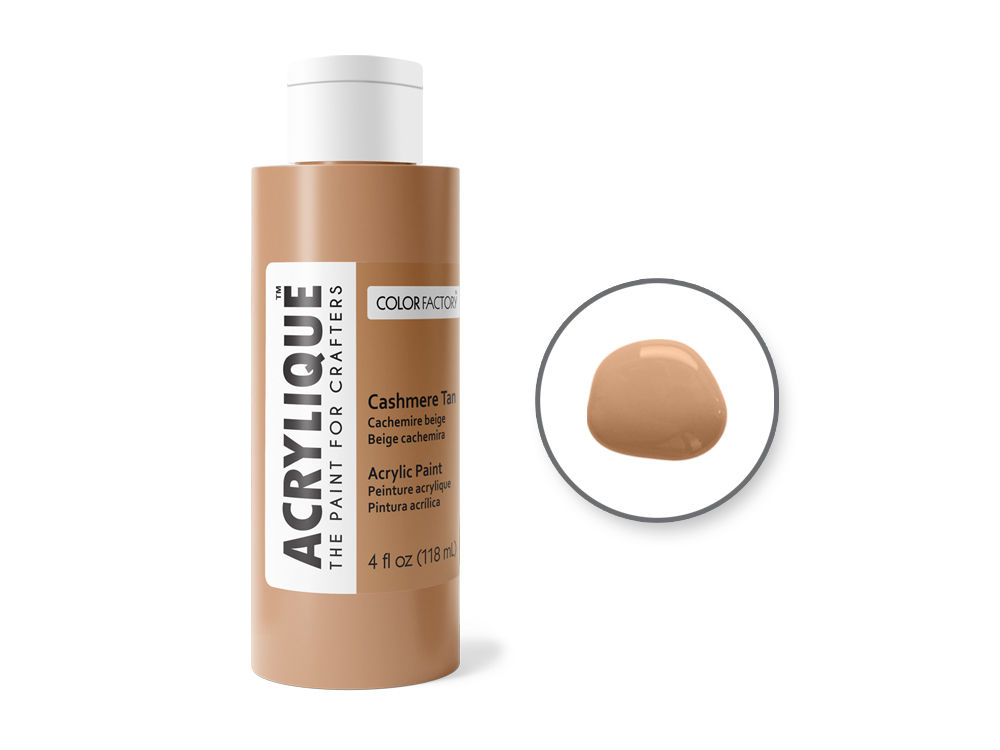 4oz Acrylique Paint Cashmere Tan