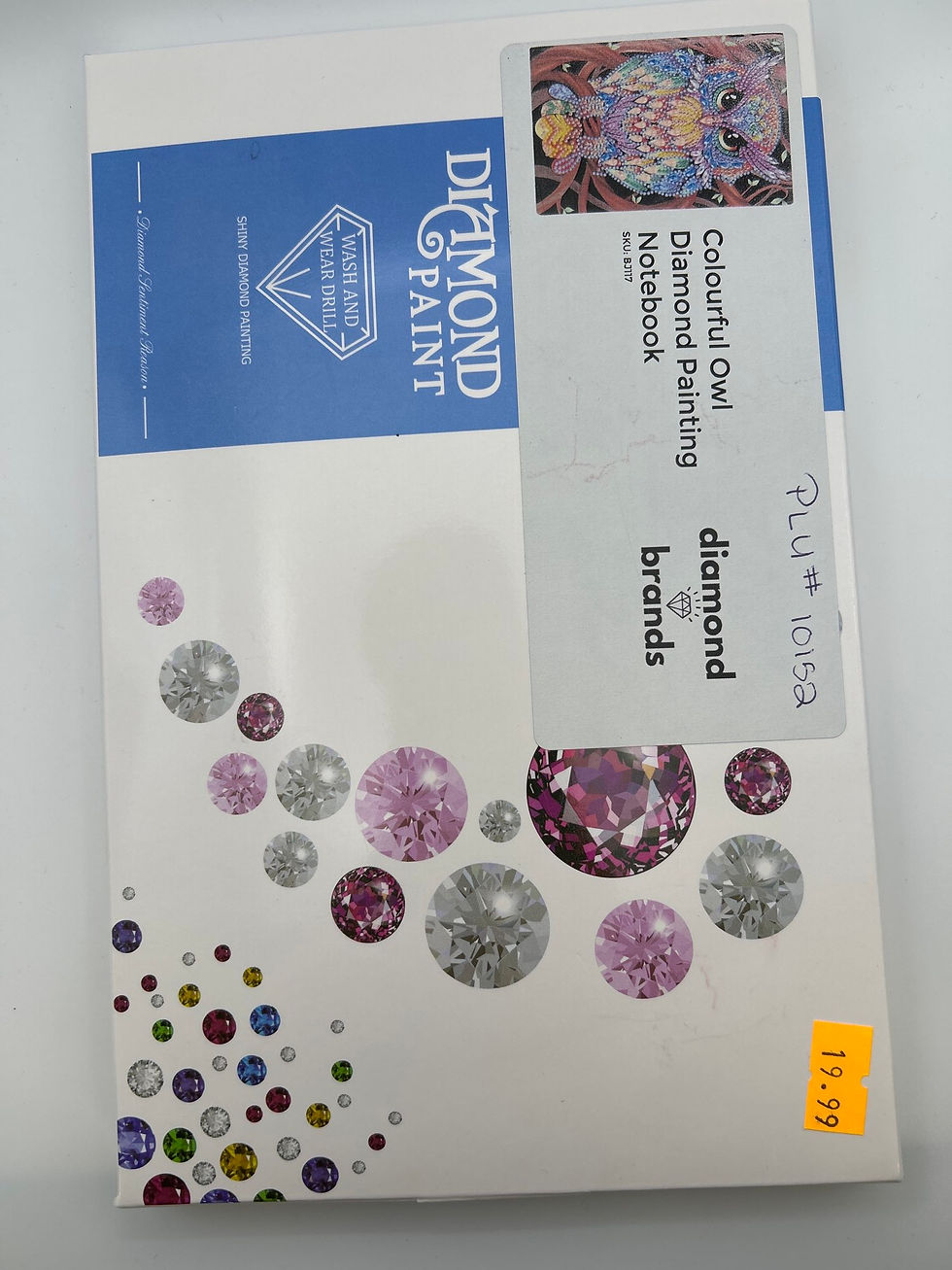 Thumbnail: Colourful Owl Diamond Painting Notebook