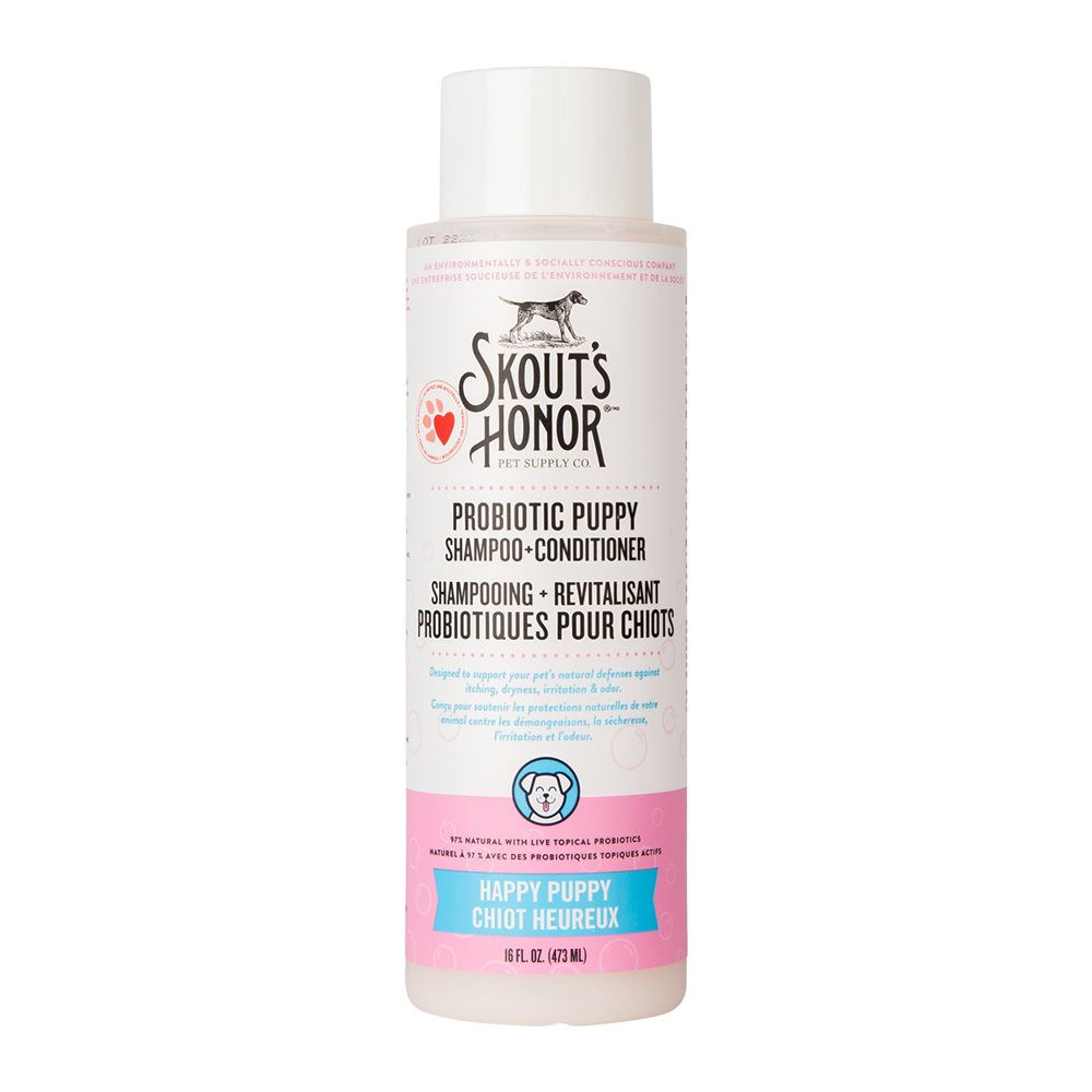 Skouts Honor Probiotic Puppy Shampoo+Conditioner