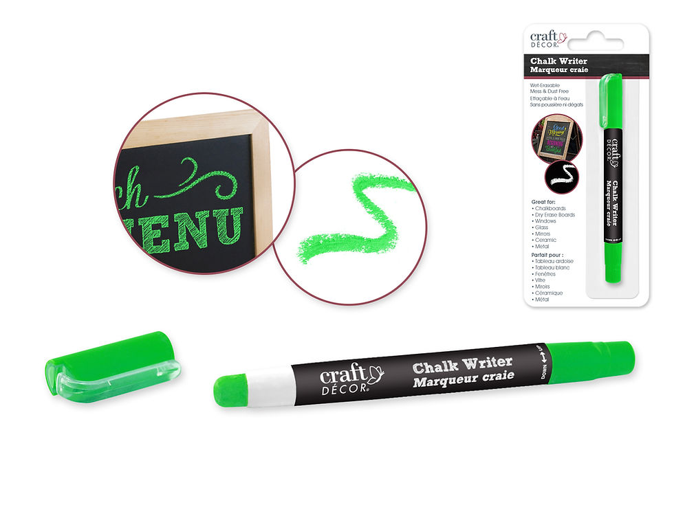 Thumbnail: Chalk Writer Blister-Carded