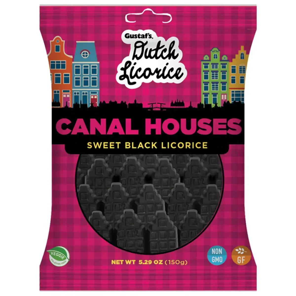 Gustaf's Dutch Licorice Canal Houses - Holland