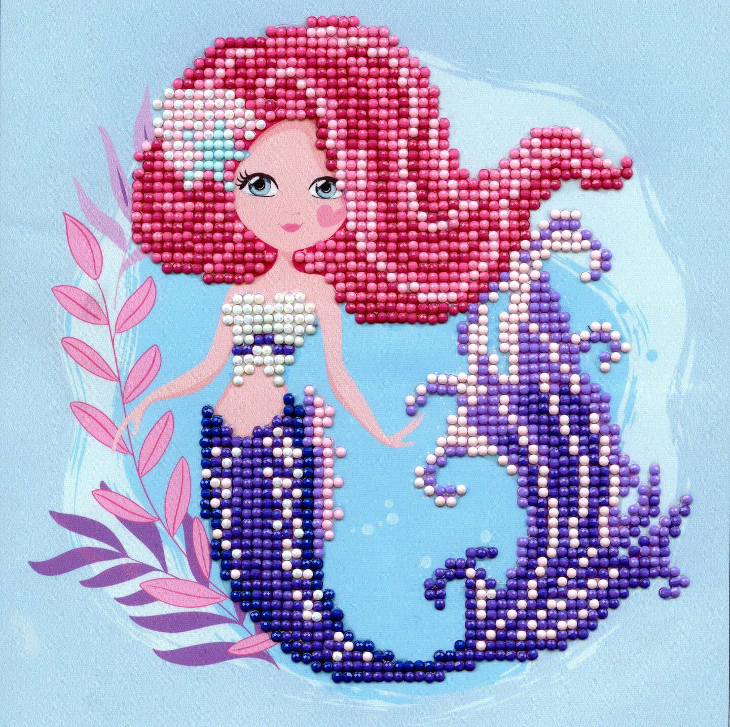 Diamond Arts - Mermaid Purple