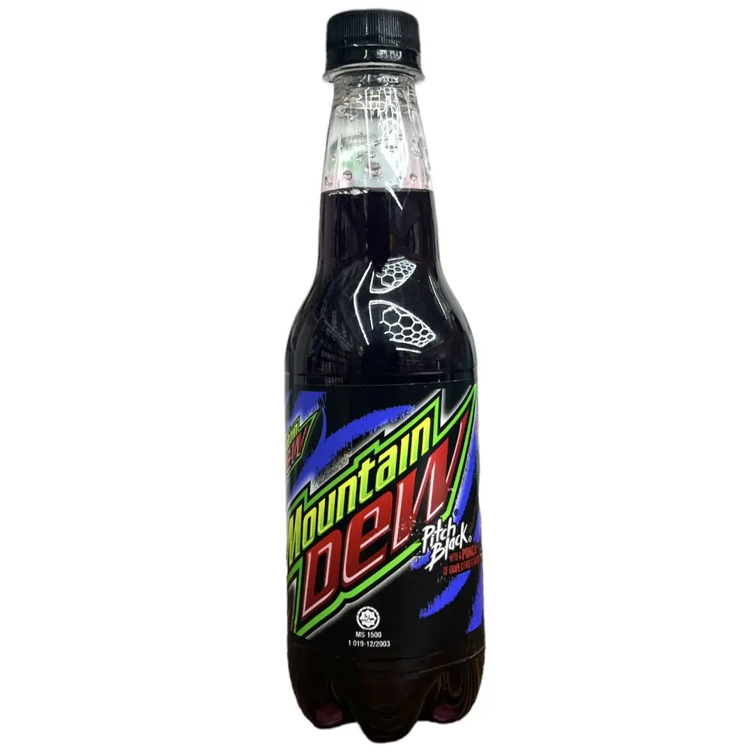 Mountain Dew Pitch Black Pop- Malaysia