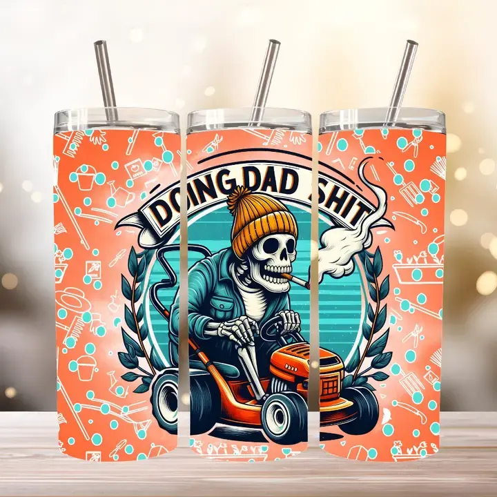 Dad Tumbler, 20 oz. Stainless Steel