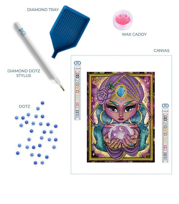Thumbnail: Diamond Dotz - Fortune Teller