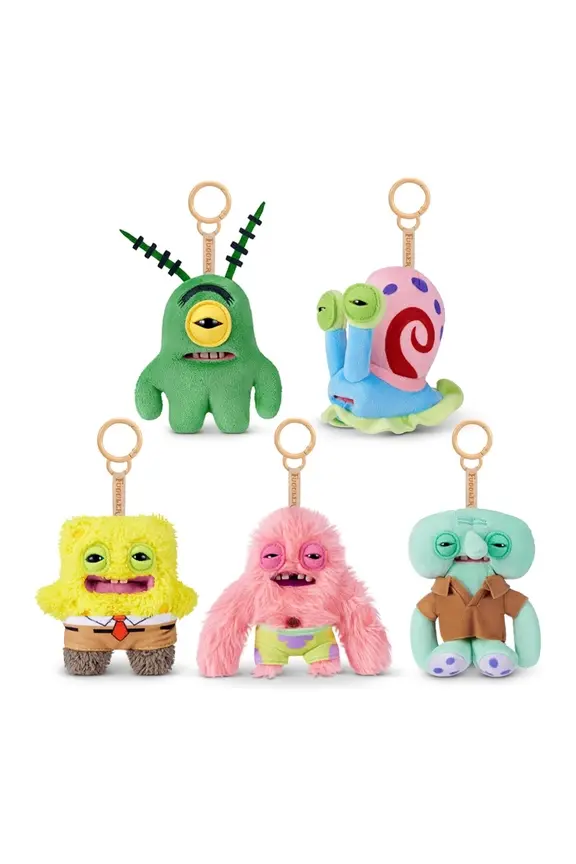Fuggler X Spongebob 5" Collectible Keyring