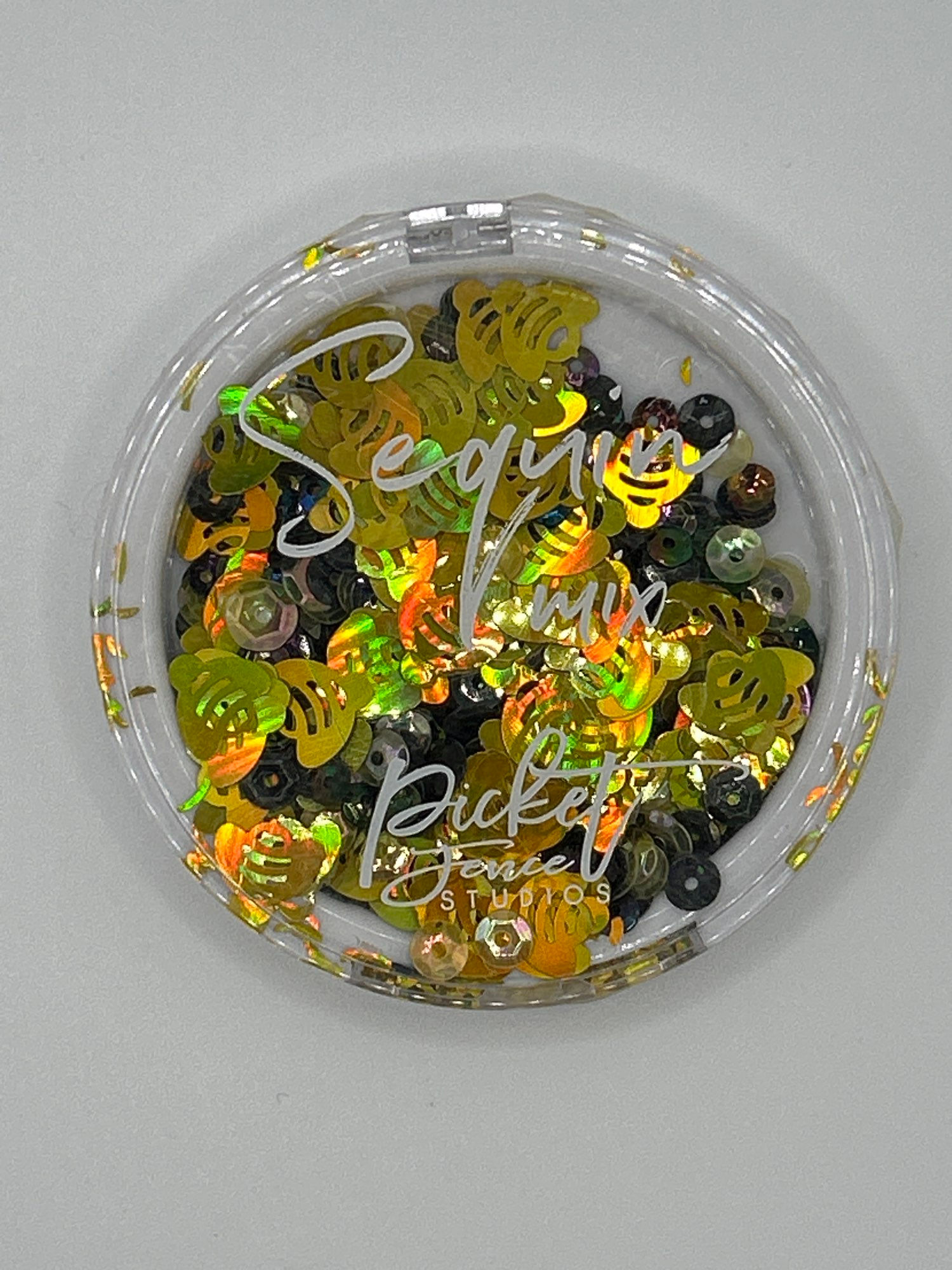 Sequin Mix - Honey Bee