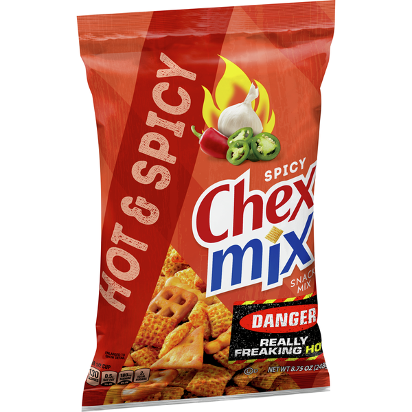 Chex Mix Hot & Spicy