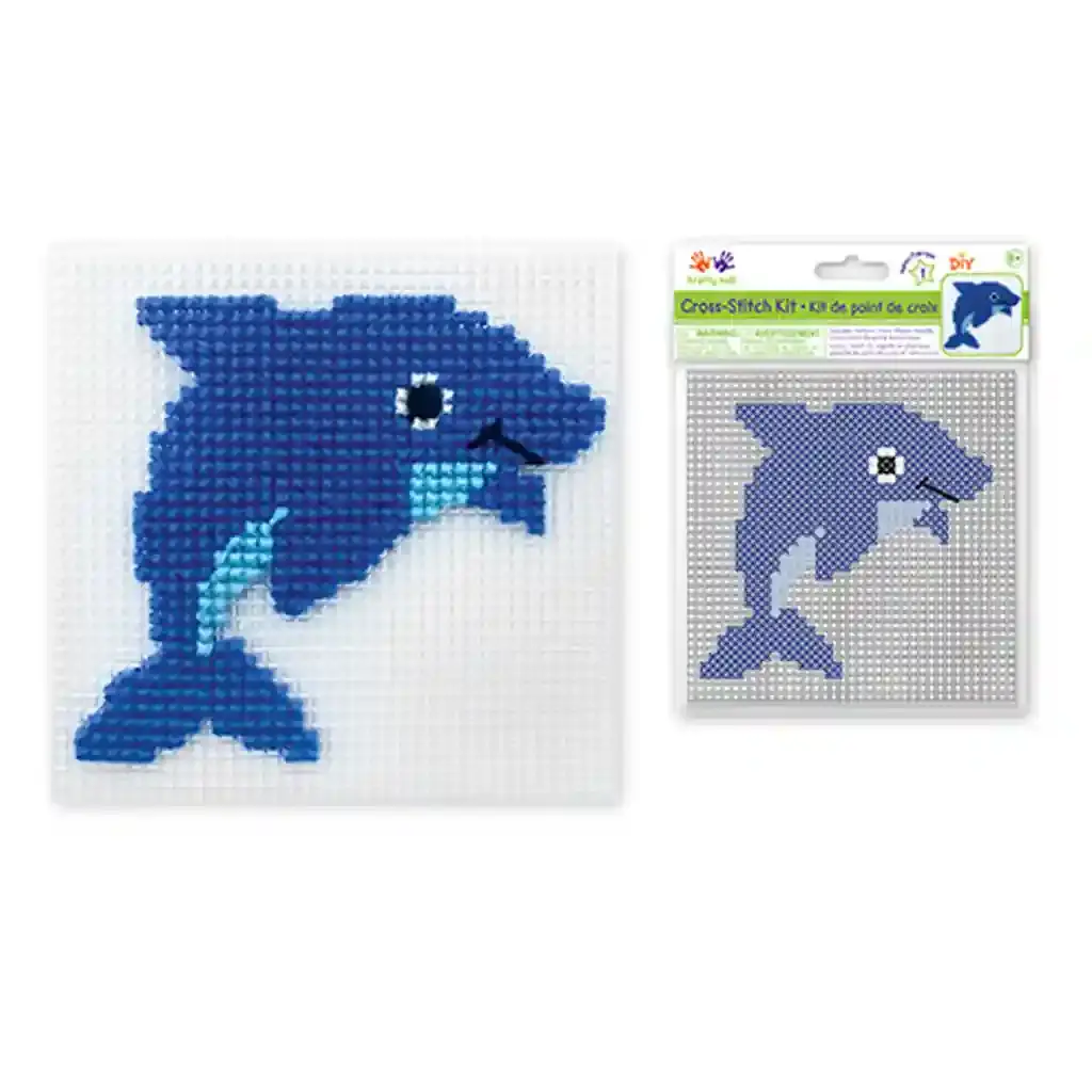 Cross Stitch Kit Various Plastic Canvas