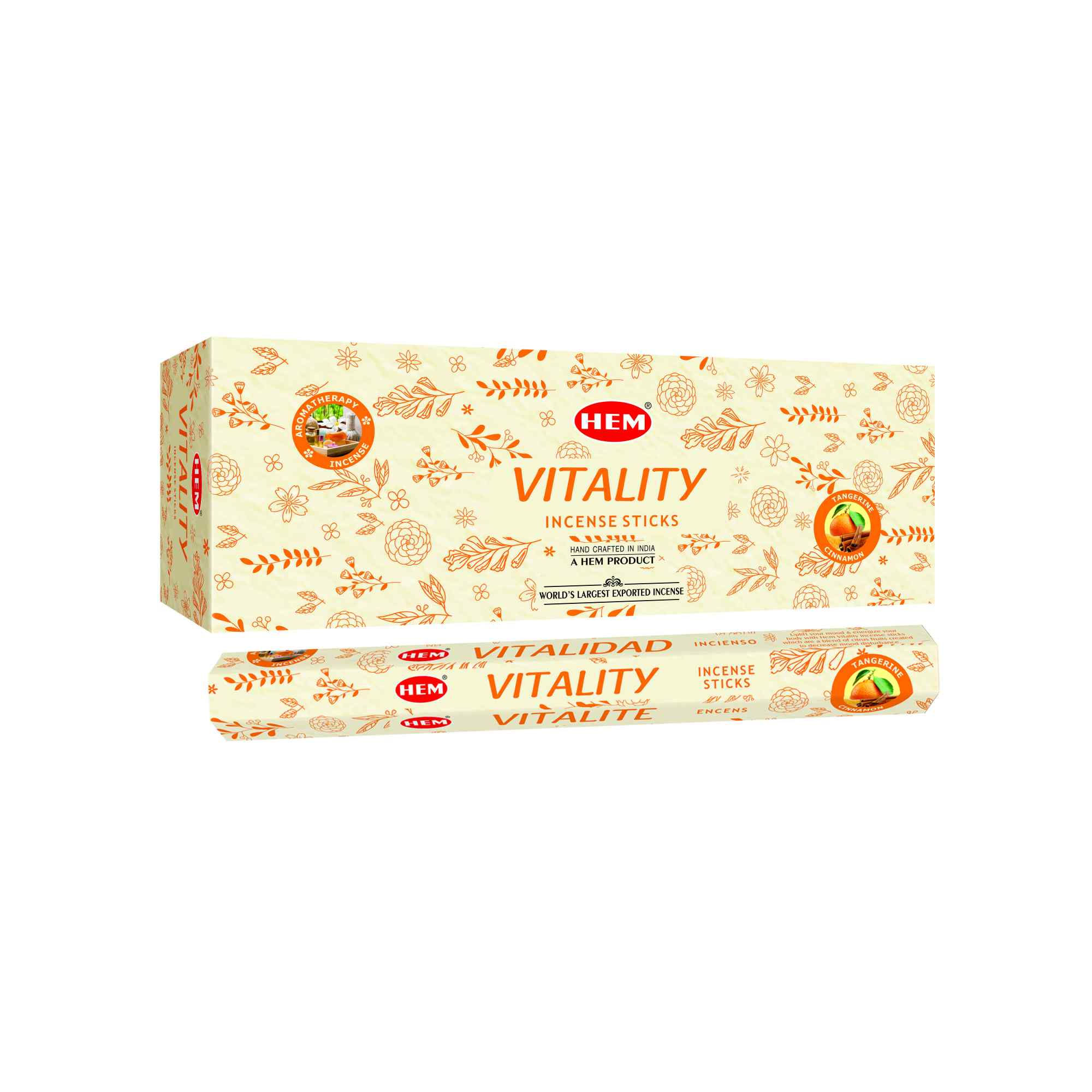 HEM Hexa Vitality Incense Sticks