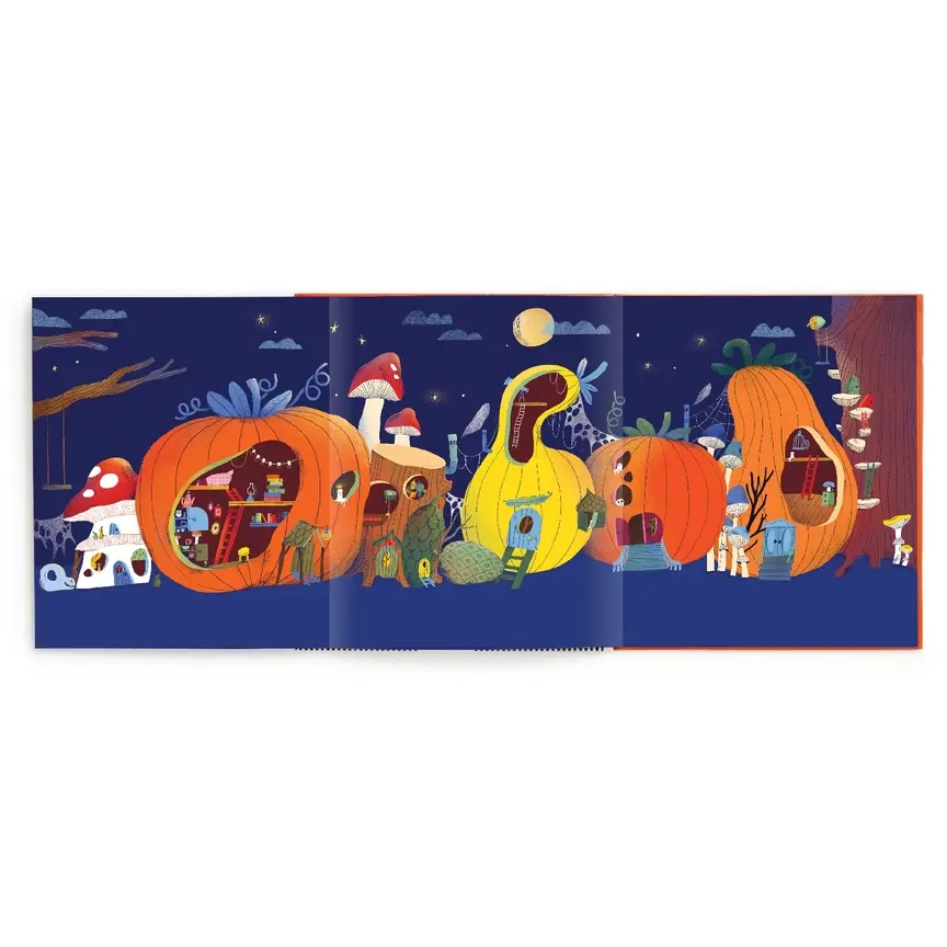 Thumbnail: Pumpkin Village Sticker Play Reusable Activity Set