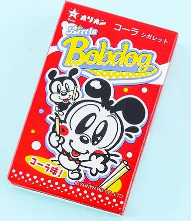 JAPANESE - ORION Little Bob Dog Cola Candy
