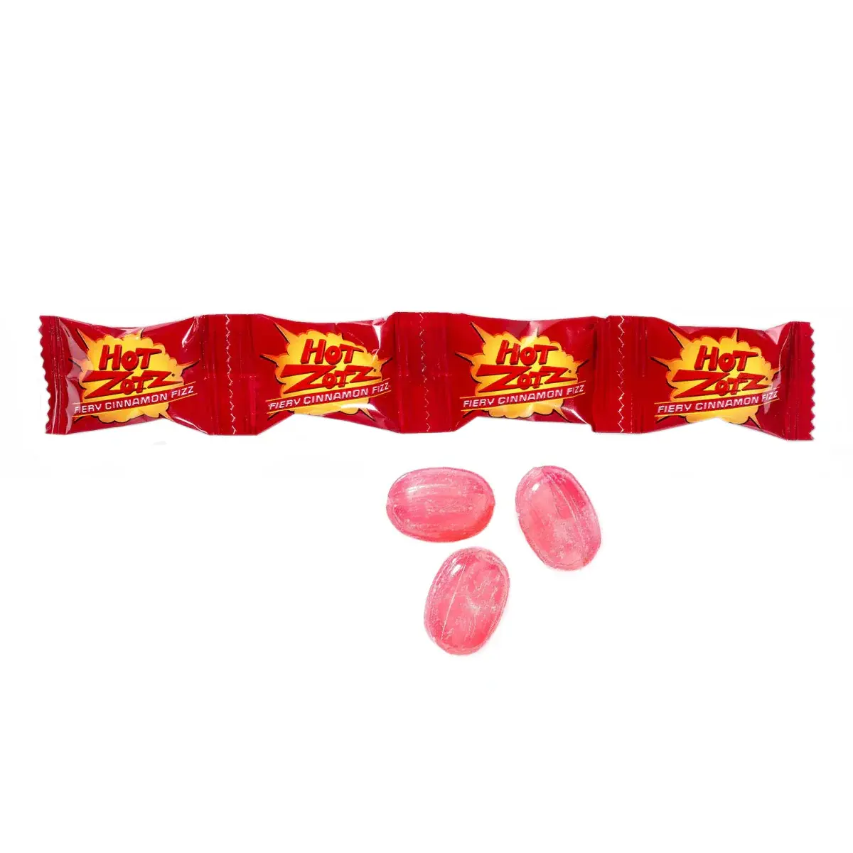 Zotz Hot Fiery Cinnamon Fizz Candy