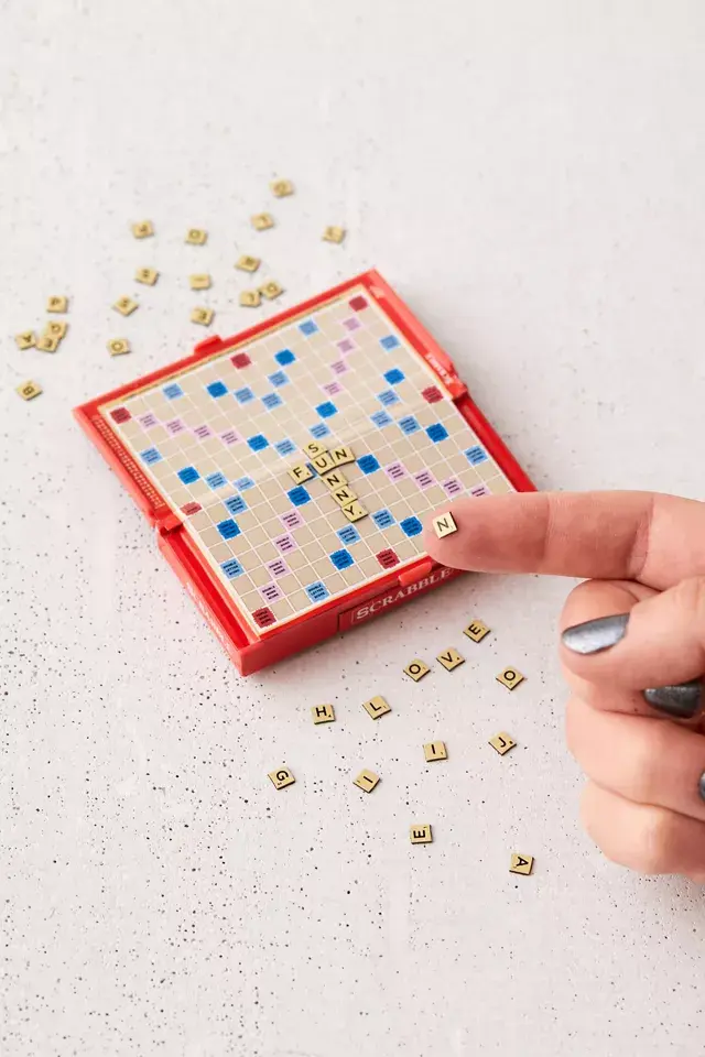 Thumbnail: World's Smallest-  Scrabble