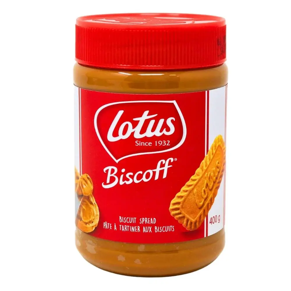 Lotus Biscoff Cookie Butter Spread