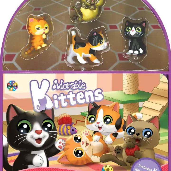 Adorable Kittens Mini Busy Book