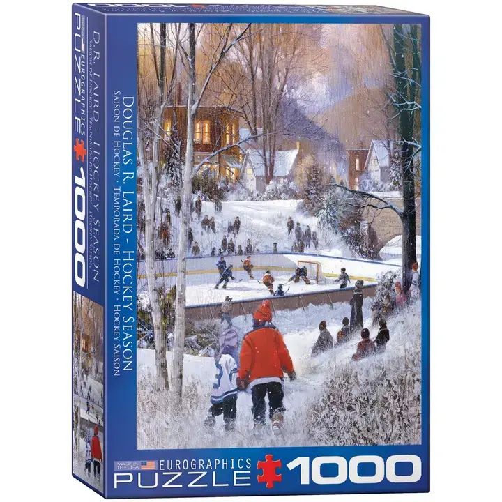 Hockey Season 1000pc