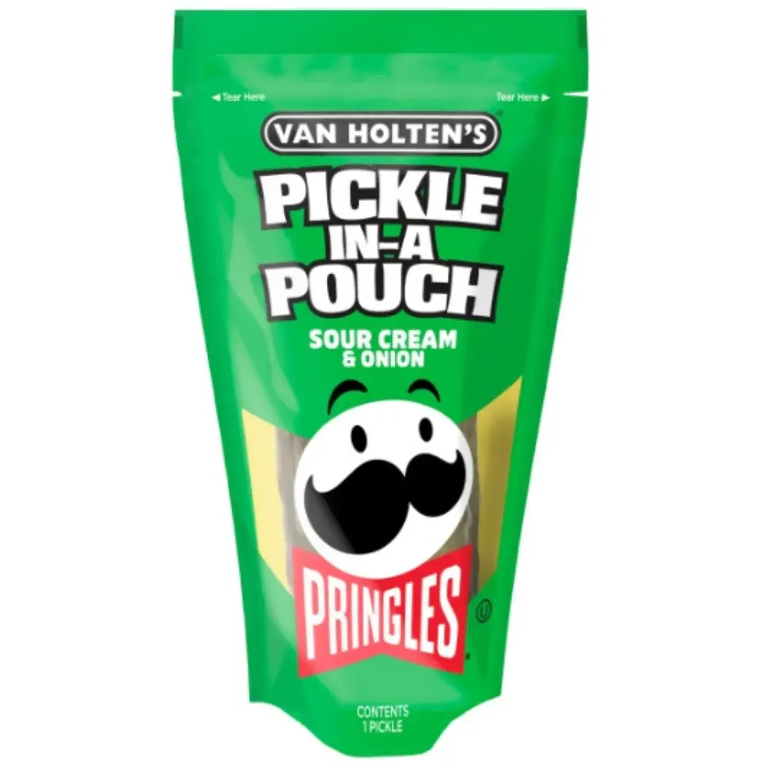 Van Holten's Pringles Sour Cream & Onion Pickle