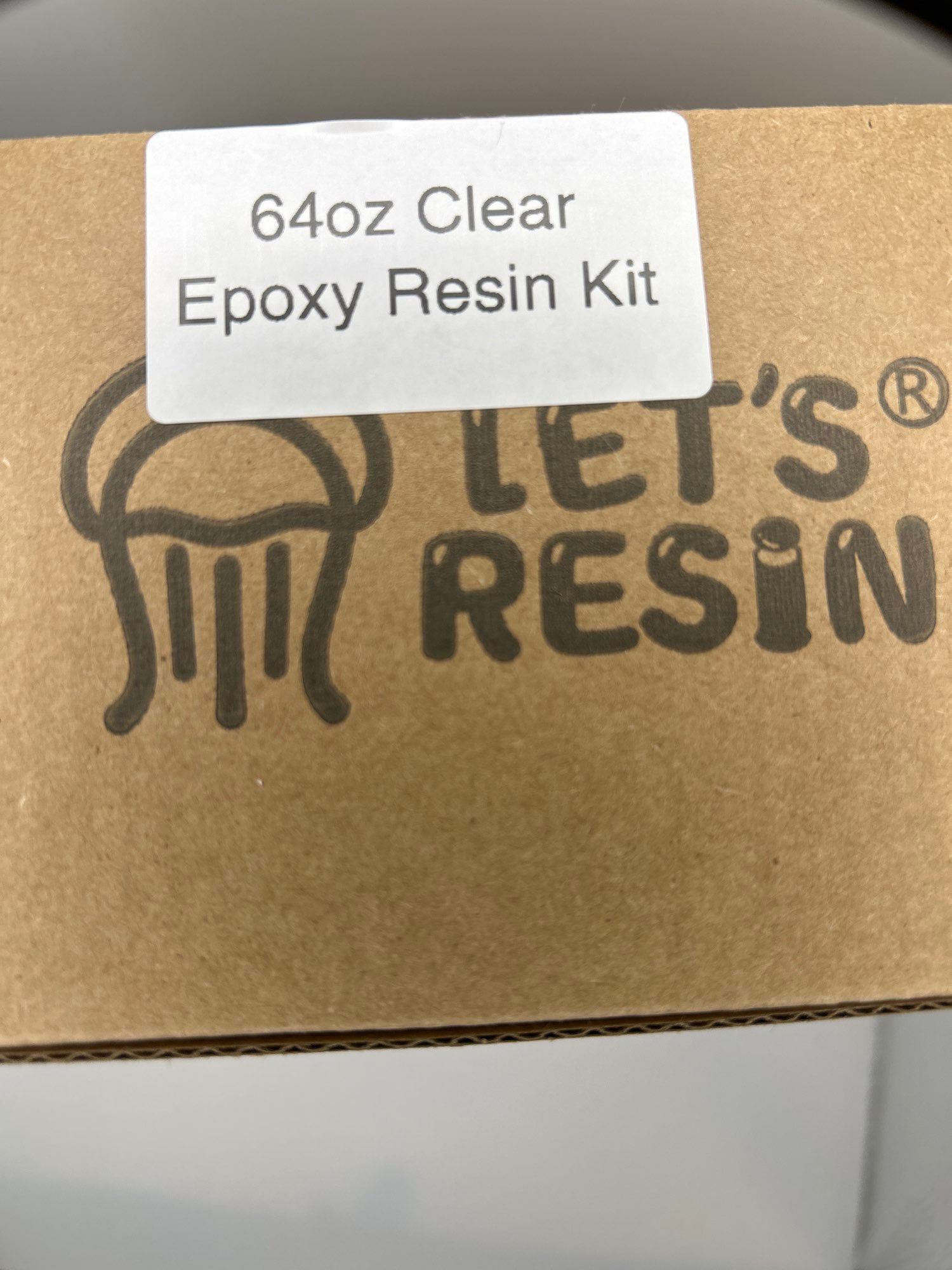 64oz  Epoxy Resin Kit