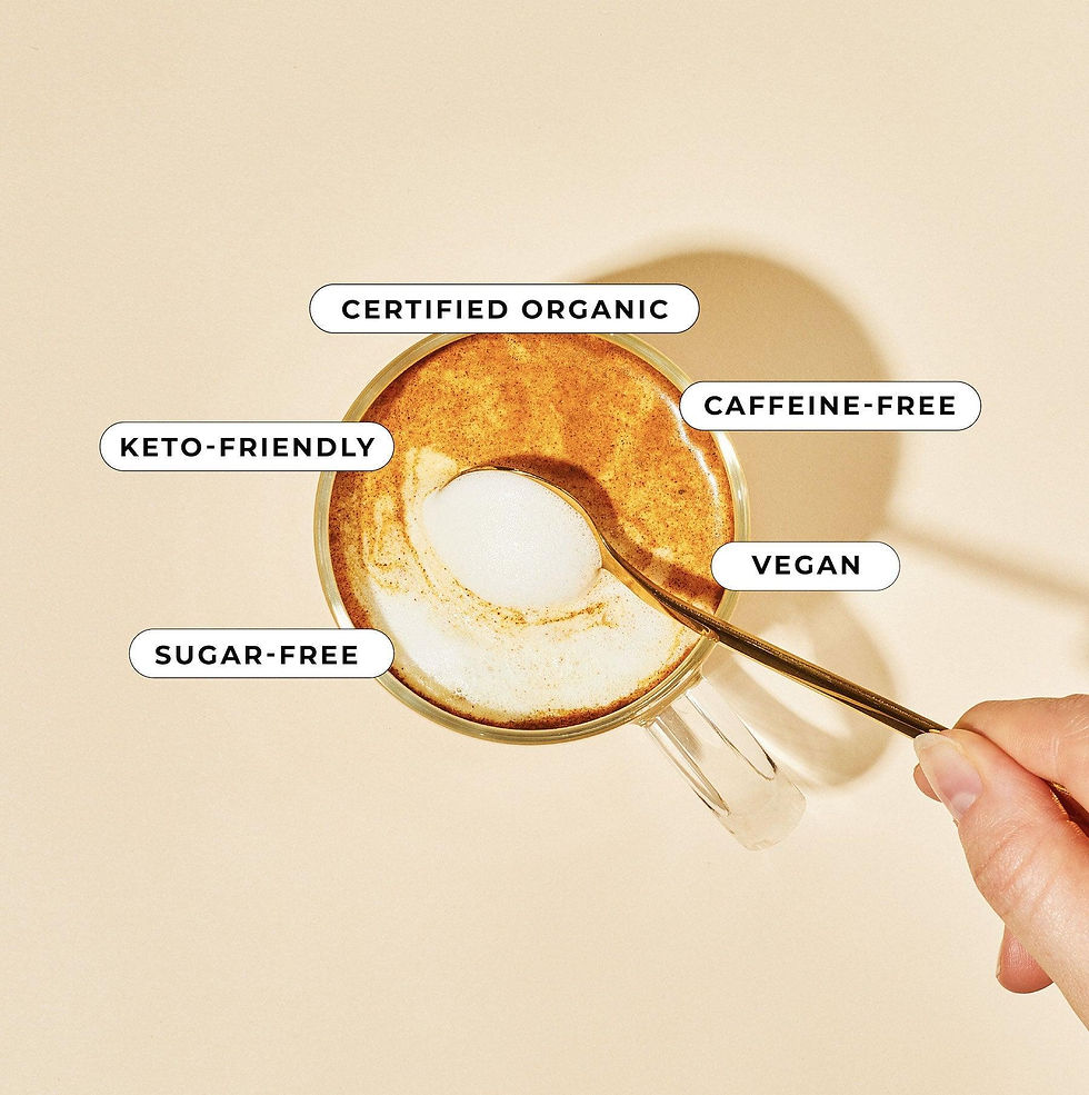 Thumbnail: Blume Superfood Latte Turmeric Blend
