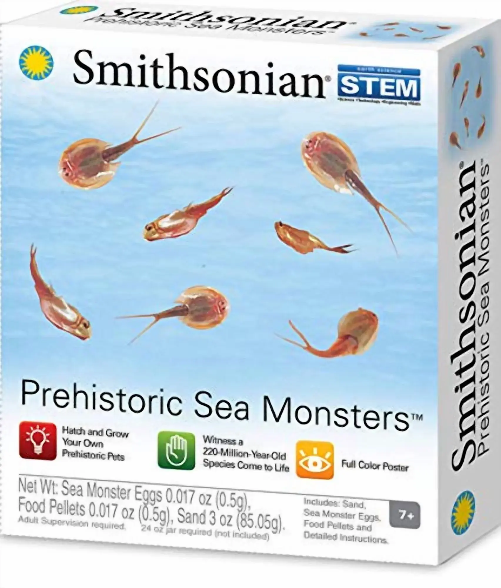 Smithsonian Prehistoric Sea Monster - Stem