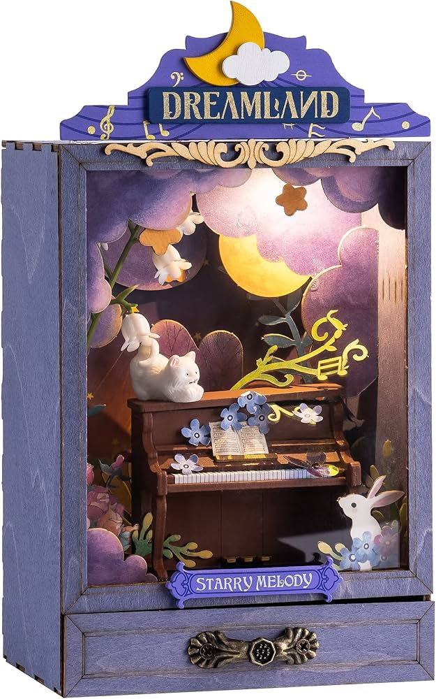 Thumbnail: DIY Miniature House (Theater Box) Kit: Starry Melody