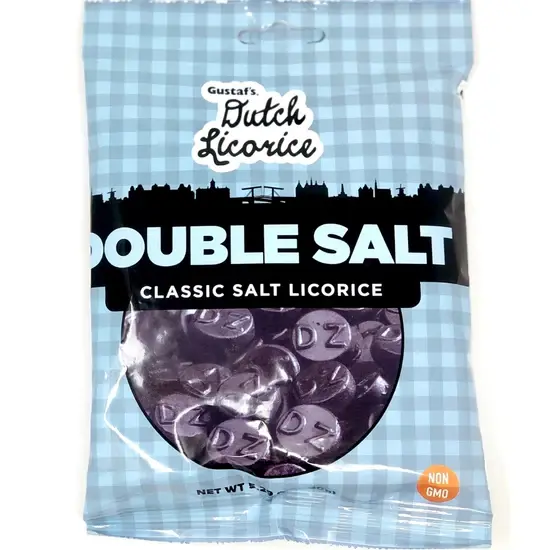 Gustaf’s Dutch Licorice Double Salt