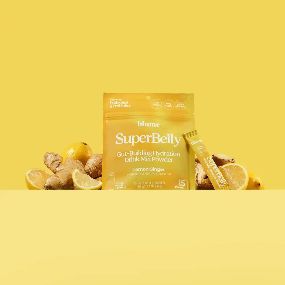 Thumbnail: Blume Superbelly Lemon Ginger 15 Sachets