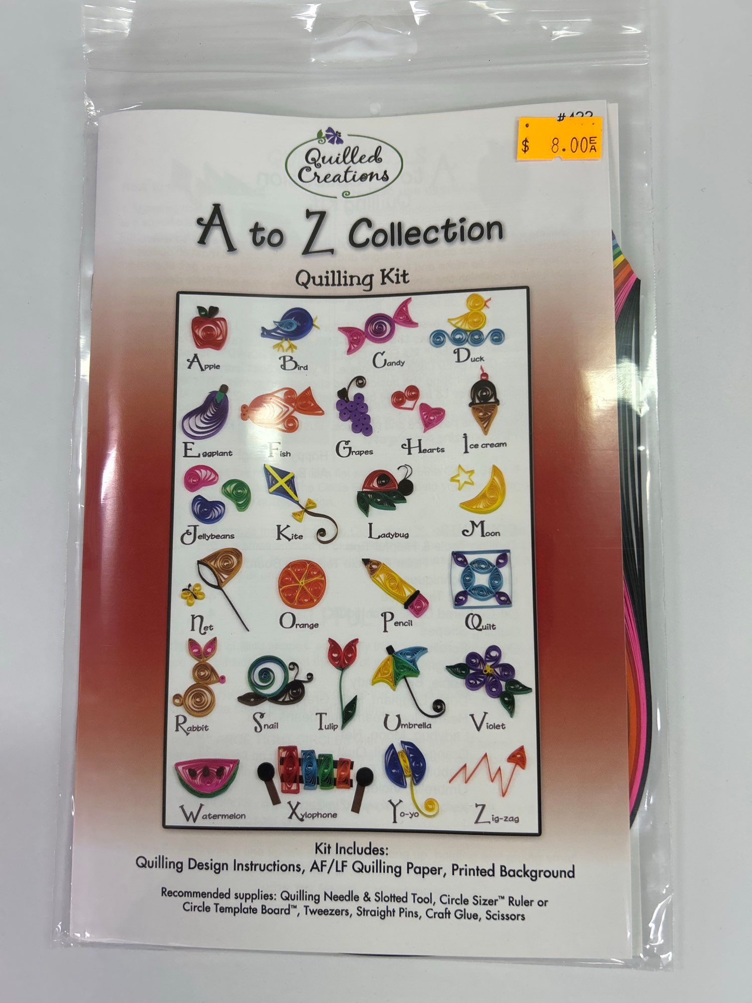 Quilled Creations A to Z Collection