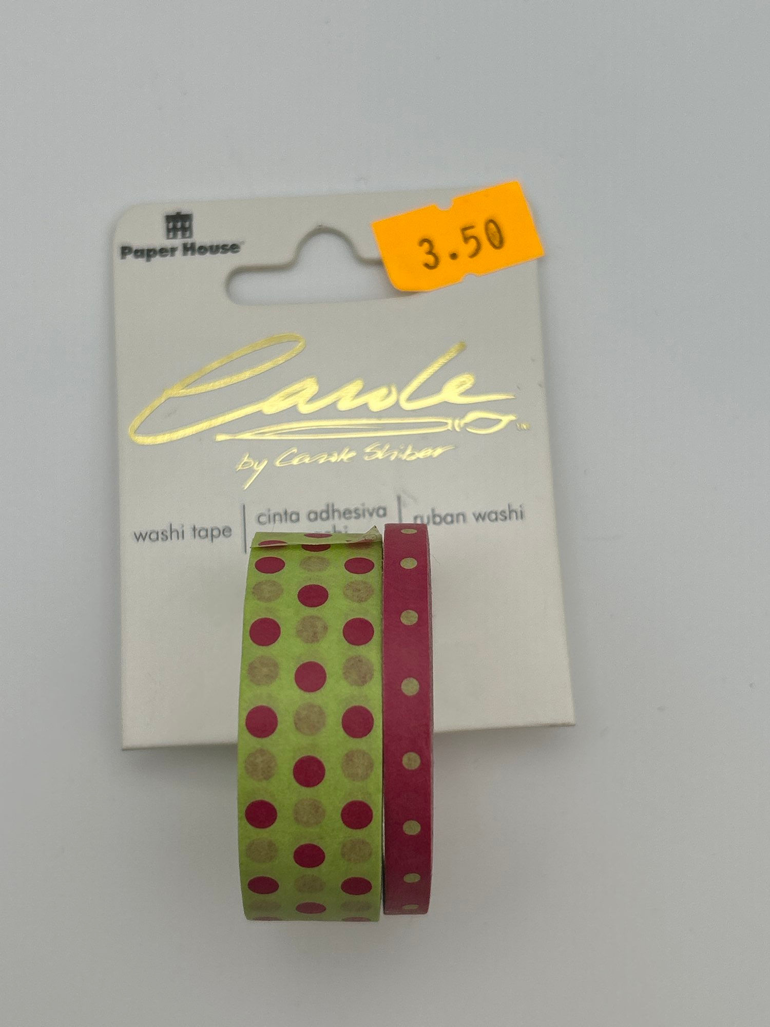 Paper Carole Washi 