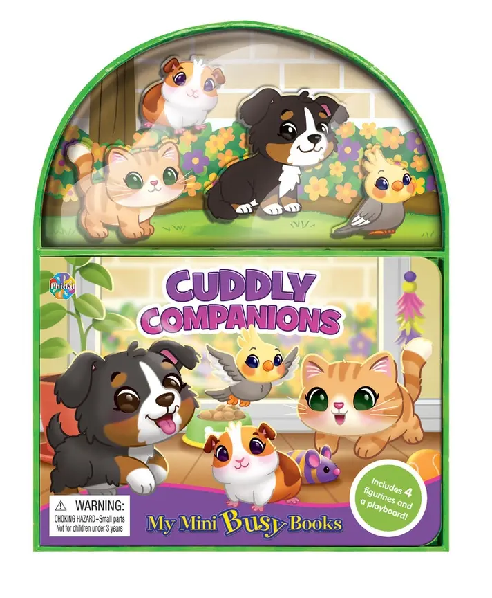 Cuddly Companions Mini Busy Books