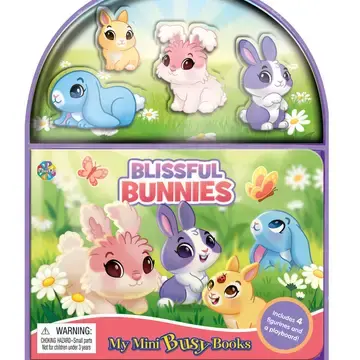 Blissful Bunnies Mini Busy Books