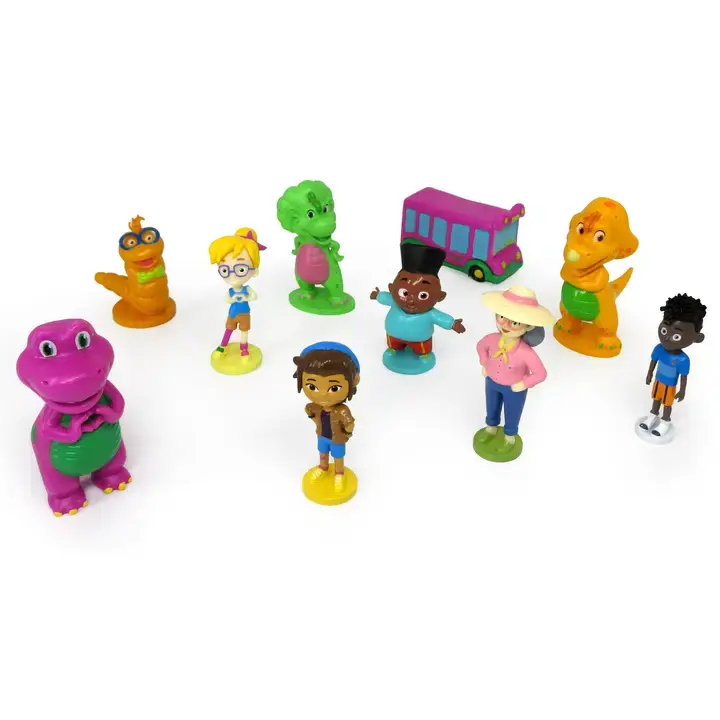 Thumbnail: Barney My Busy Books