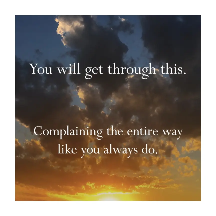 Thumbnail: Disappointing Affirmations 2027 Wall Calendar