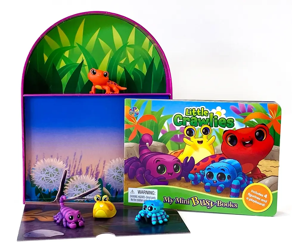 Thumbnail: Little Crawlies Mini Busy Books