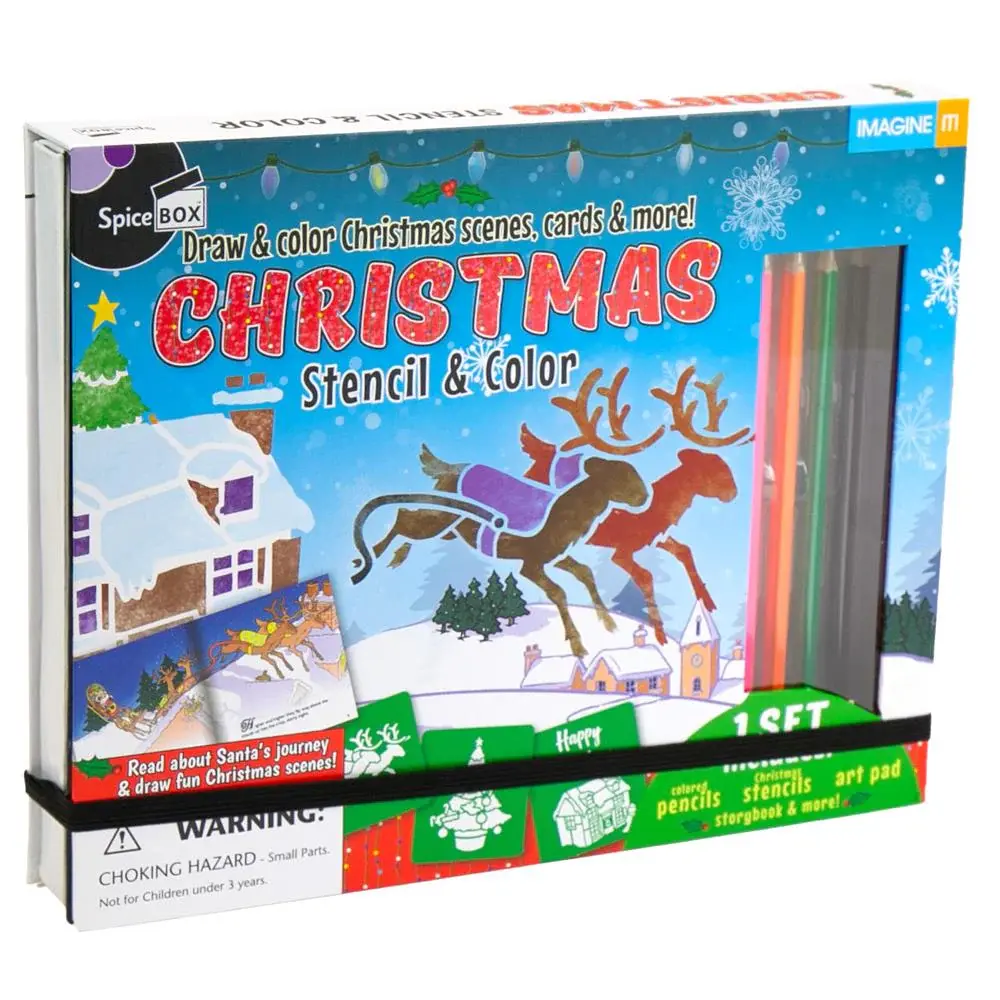 Christmas Stencils