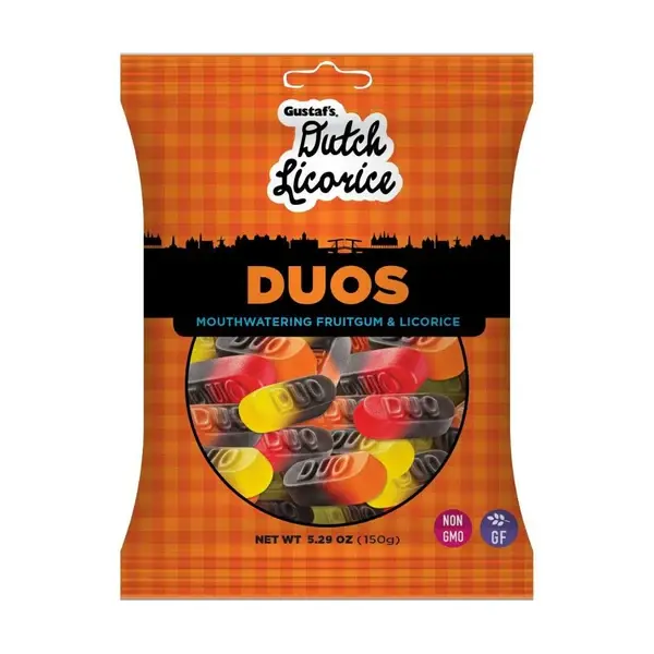 Gustaf Dutch Licorice Duos