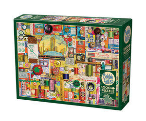 Cobble Hill 1000pcs Sewing Notions Puzzle