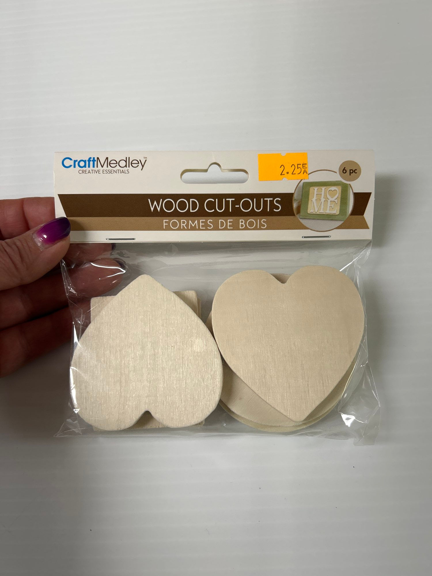 Wood Cut Outs 6c