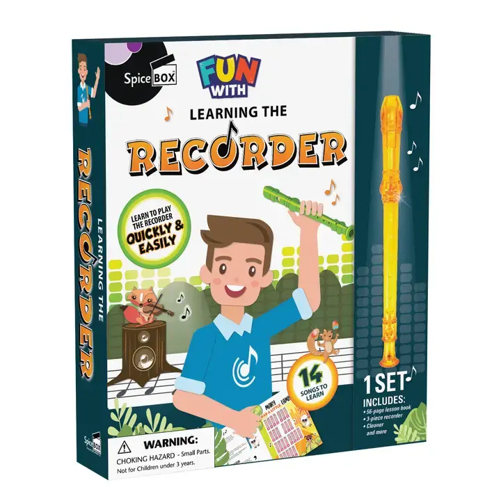 Spice Box Fun with Recorder