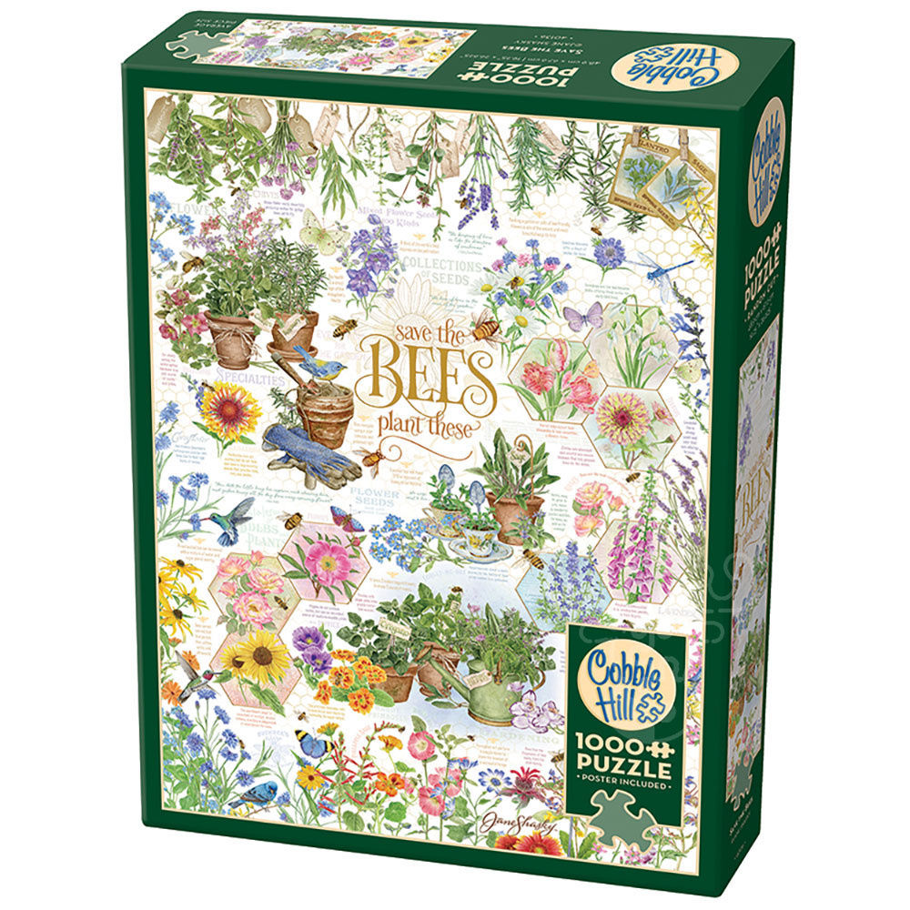 Cobble Hill 1000pcs Save The Bees Puzzle