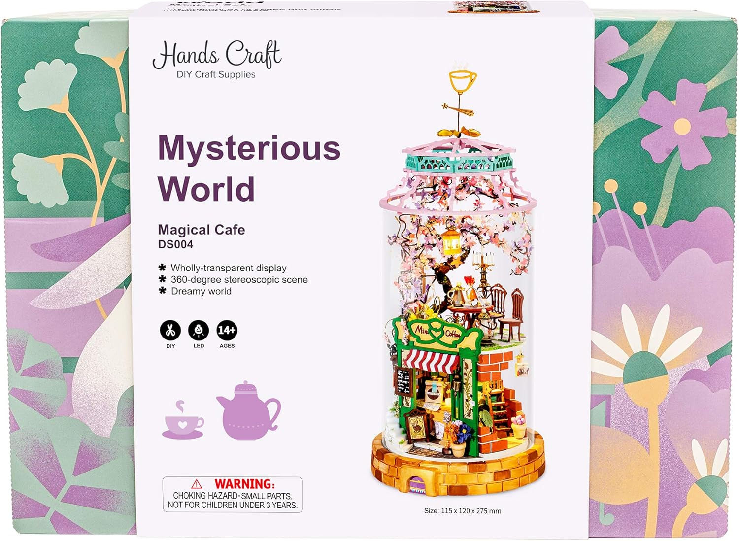 DIY Miniature House Kit: Magical Cafe