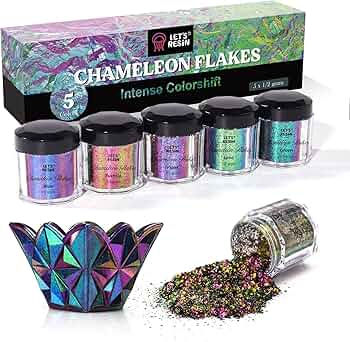 Chameleon Flakes- Intense Color Shift