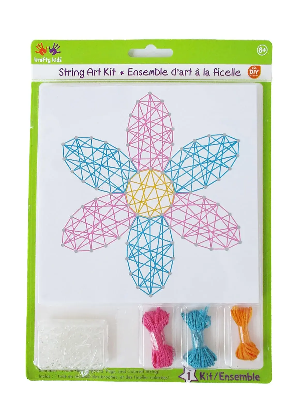 Daisy String Art Kit