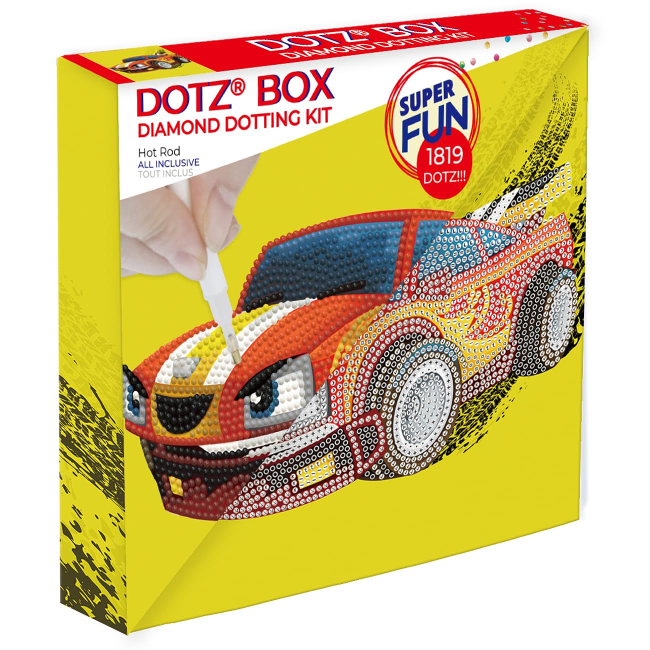 Diamond Dotz Medium Box -Hot Rod
