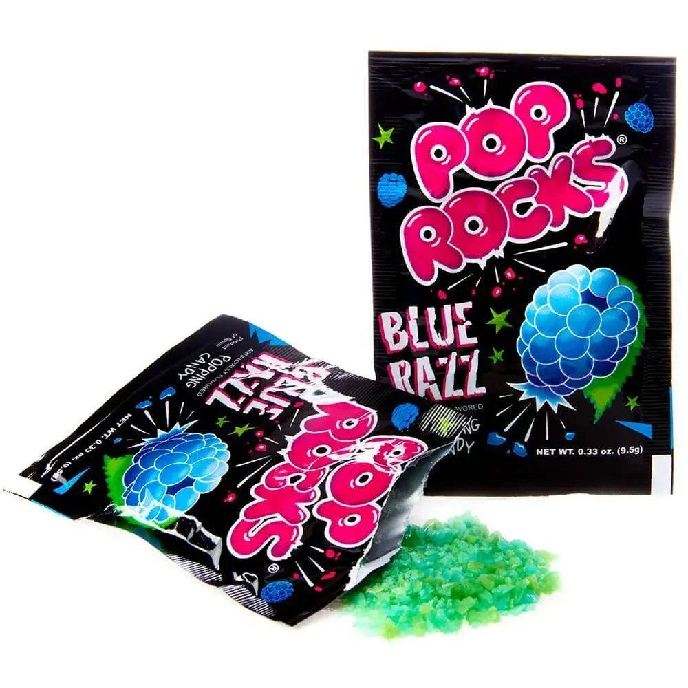 Pop Rocks- Blue Razz