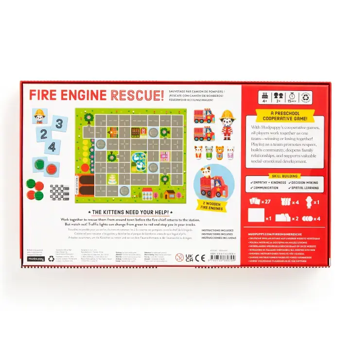 Thumbnail: Fire Engine Rescue! Cooperative Board Game